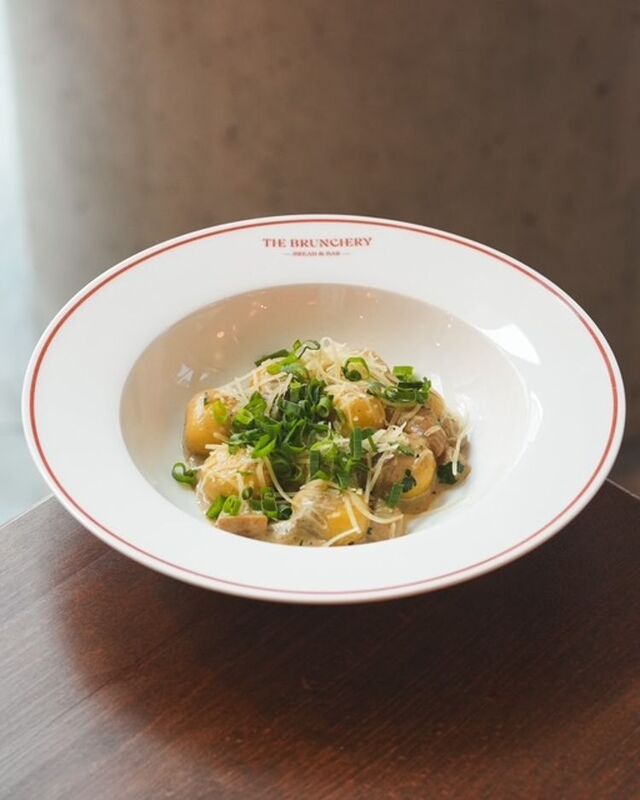 Gnocchi w kremowym sosie z parmezanem